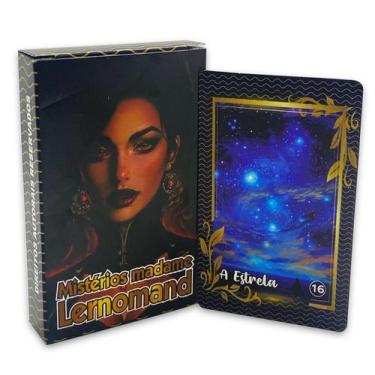 Imagem de Baralho Tarô os Mistérios Madame Lenormand 36 Cartas - Flash