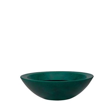 Imagem de Vasart Verona Vaso Bowl para Flores, Antique Verde, 54x17cm