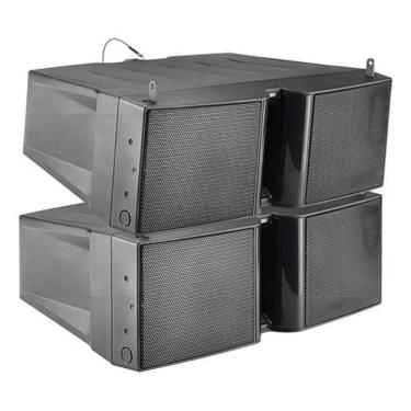 Imagem de 2 Caixa Passiva Falante Duplo Lavoce 4 Pol. 400W Line Array