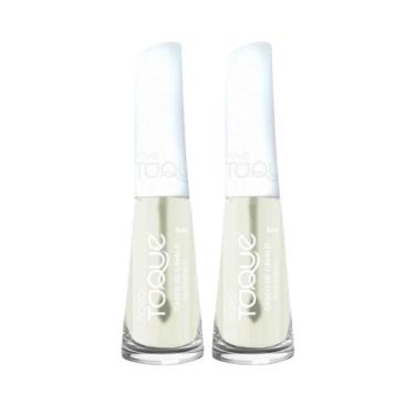 Imagem de Kit 2 Base de Unha Novo Toque Tratamento Casco de Cavalo 8ml