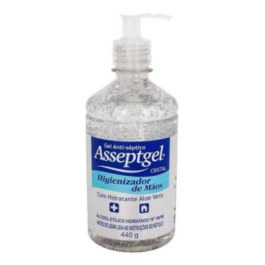 Imagem de Álcool Em Gel Antisséptico 420gr Asseptgel Start Química