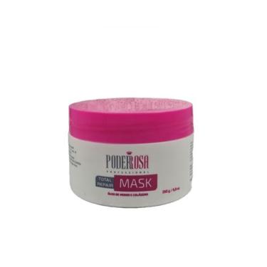 Imagem de Poder Rosa Total Repair Mask Máscara 250 gr
