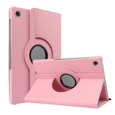 Imagem de Capa Giratória Tablet Para Samsung Galaxy Tab A9 8,7 - Pop Shope, Rosa