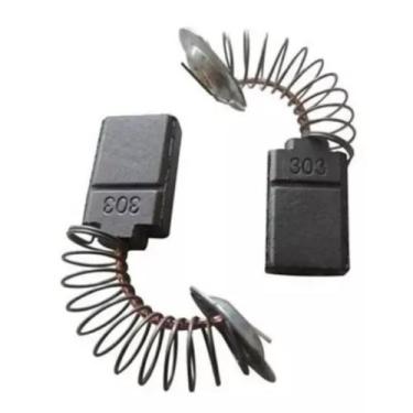 Imagem de Escovas De Carvão Cb-303 Serra Mármore Makita 4100nh - Anes