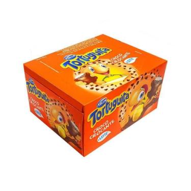 Imagem de Chocolate Tortuguita ChocoCrocante 17,5g c/24 - Arcor