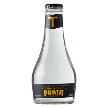Imagem de Água tônica de quinino prata zero 200ml pack c/6unid