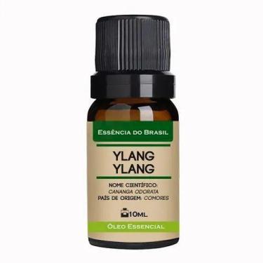 Imagem de Óleo Essencial Ylang Ylang 10 Ml - Puro E Natural - Essência do Brasil
