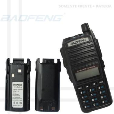 Imagem de Kit Reposição 1 Rádio Baofeng UV-82 Com Bateria Apenas - Lellis Rocha 