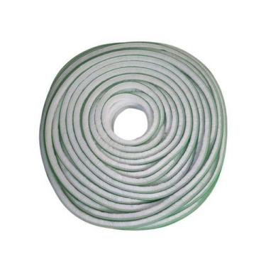 Imagem de Veda Fresta Fita Normal Escova Porta Janela Cinza 7x5mm 50m - Woodglas