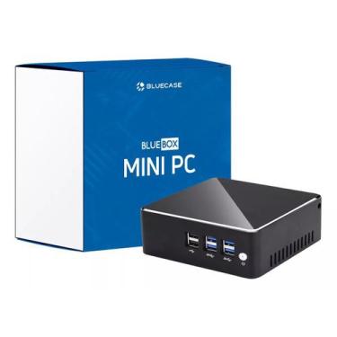 Imagem de Mini Computador PC Nuc Intel Core I3 8gb Ram 240gb Ssd Wifi - BLUECASE