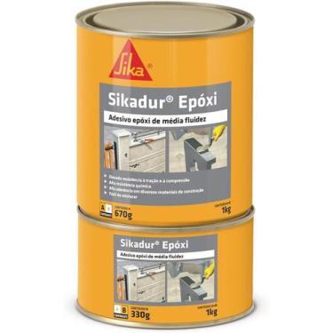 Imagem de Sikadur epoxi br 1kg sika