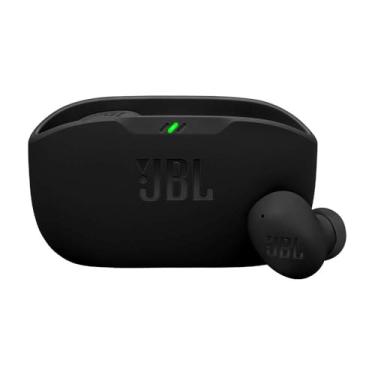 Imagem de Fone de Ouvido Sem Fio, JBL, Bluetooth, Wave Buds 2, Intra Auricular, Sem Fio, Resistente À Água e Poeira - Preto