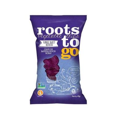 Imagem de Snack Purple Sweet Potato - Chips De Batatas-doces Roxas Roots To Go 4