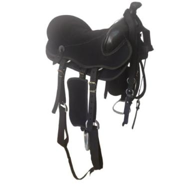 Imagem de Sela Americana Para Cavalgada Trabalho 16 Polegadas Completa Montaria 