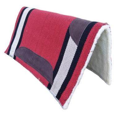 Imagem de Manta Americana Macia para selas arreios baixeiro para cela quarto de 