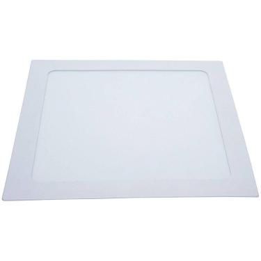 Imagem de Painel Plafon Led de Embutir Modaza Quadrado 18W, Luz Branca 4000K