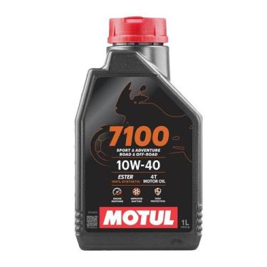 Imagem de Óleo De Motor Motul 7100 4t 10w40 100% Sintético Z1000 Z900 Z800 Versy