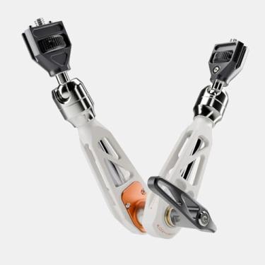 Imagem de MOFAGE Talos Damping Magic Arm Braço mágico articulado com potência de fricção ajustável de 28 cm e parafuso de rosca para monitor de campo, câmera e luz, capacidade máxima de carga 5 kg/11 lbs