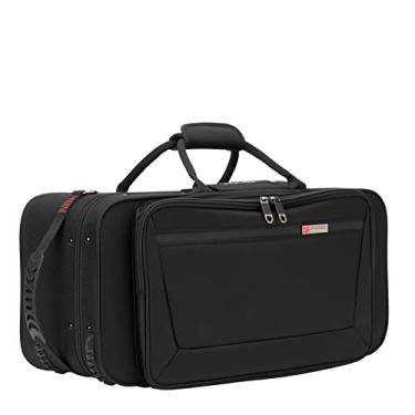 Imagem de Protec Trumpet Rectangular PRO PAC Case with Mute Storage Compartment, Model PB301