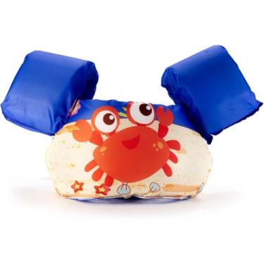 Imagem de Bóia Colete Salva Vida Infantil Ajustável Praia e Piscina até 25kg Desenho aleatório