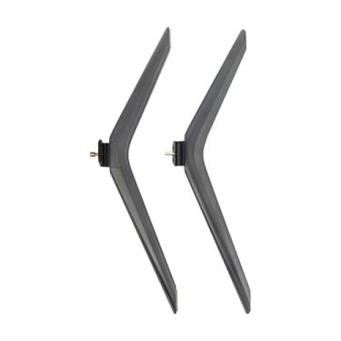 Imagem de ECONTROLLY Suporte base de TV 75A66FUA compatível com Hisense 75 polegadas Classe U6G Series ULED 4K UHD Smart TV 75A66FUA 75U6G