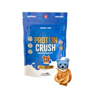 Imagem de Whey Protein Crush 100% Coq10 Refil 900g Under Labz (900g, DULCE DE LECHE)