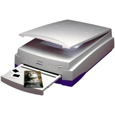 Imagem de Microtek Scanner de tamanho legal Scanmaker 4 com kit de modelo Snaptrans