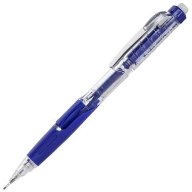 Imagem de Pentel Lapiseira Twist-Erase Click (0,5 mm), corpo azul transparente, caixa com 12 (PD275TC)