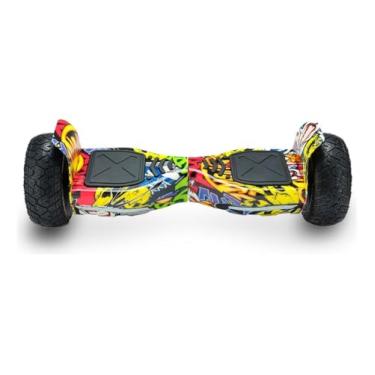 Imagem de Hoverboard Skate Elétrico 8.5" Original Led Bluetooth Offroad Hip Hop Brinovar