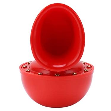 Imagem de Buzina de Ar Elétrica Vermelha 150db Metal Vaca Som Chifre de Touro para Caminhão Trem Motocicleta