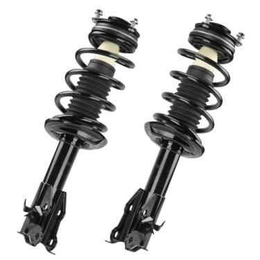 Imagem de Amortecedor de mola dianteira para Honda Civic/Acura CSX 2006 2007 2008 2009 2010 2011, amortecedores de bobina completos substituem para 172287, 172286 (apenas Sedan)