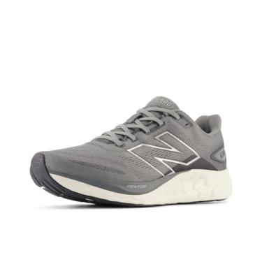 Imagem de New Balance Fresh Foam 680 V8 Tênis de corrida masculino, Cinza (Harbor) Cinza/Ímã/Prata Escuro Metálico, 8