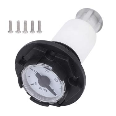 Imagem de Tampa do Medidor de Combustível, Medidor de Combustível Mecânico Resistente à Temperatura de Alta Precisão Com Ajuste Universal para Caminhão de Carro de Iate Atv (100mm)