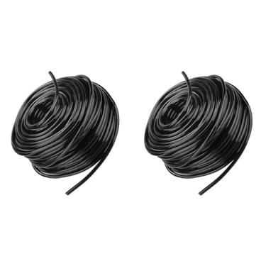Imagem de Mangueira de Irrigação de Jardim de 50m, 2 Peças, Micro Gotejamento, Tubo de Conexão, Gramado, Jardim, Mangueira de água para Irrigação de Jardim (50m)