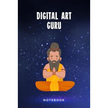 Imagem de Digital Art Guru Notebook: Customized Lined Journal Gift For Somebody Who Enjoys Digital Art