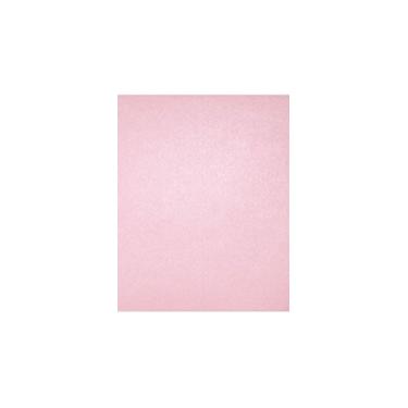 Imagem de Papel 11 x 17 - Quartzo rosa metálico (50 quantidades) | Perfeito para artesanato, convites, álbuns, fotos 28 x 43 cm, folhetos | Imprimível | Peso do texto de 36 kg | 1117-P-M75-50
