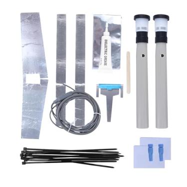 Imagem de DA82-01415A Kit de serviço de reparo de vazamento de água de substituição para aquecedor secundário de vazamento de água do refrigerador Samsung e kit de umidade peça AP5957964 PS10058968 - com
