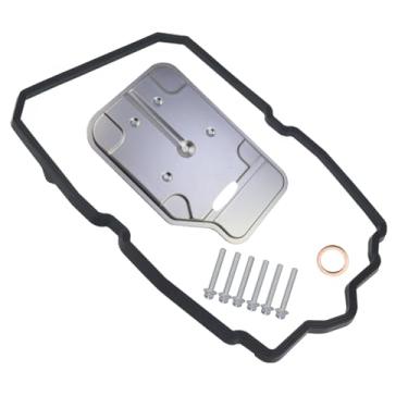 Imagem de Bomunik Kit de junta de óleo de filtro de transmissão automática para Mercedes-Benz 722,9 C E M R S G Class SL SLK CLK CLS Número de substituição # 2202710380,2212770100,2212770195,0049903512