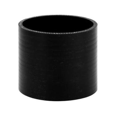 Imagem de X AUTOHAUX Mangueira de silicone de acoplador reto 80 mm/3,15" ID 7.6 cm Comprimento 0 Graus Universal Car Silicone Mangueira de Refrigeração 3 Camadas 4 mm Espessura Entrada de ar/Turbo/Intercooler