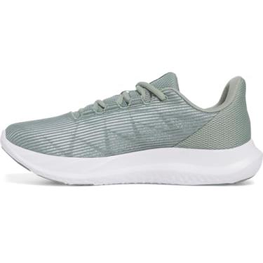 Imagem de Under Armour Tênis masculino Charged Speed Swift, (348) Verde sílica/verde sílica/sílica metálica, 40