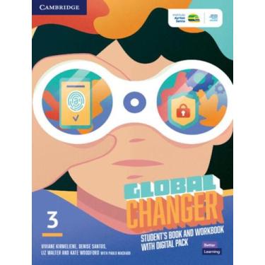 Imagem de Global Changer 3 Students Book And Workbook With Digital Pack - CAMBRI