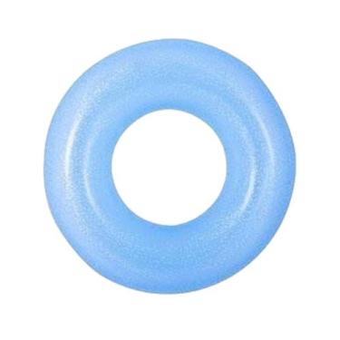 Imagem de Boia Circular Inflável 60cm Mosaico Color - STORE BIROCHI, Azul