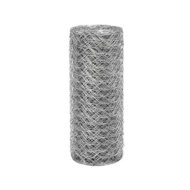 Imagem de Tela Mangueirão Galvanizada Fio 16 Rolo 0,80X50M - MULTIMARCA