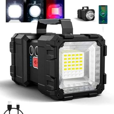 Imagem de Mini Led Tática Lanterna Forte Pesca Portátil Recarregável - ULTRA POT