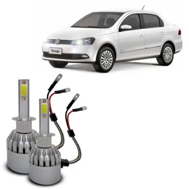 Imagem de Ultra Led Farol Alto TrailBlazer 2013-2016 H1 6000k - Tay Tech