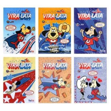 Imagem de DVD Vira-Lata Coleção com 6 DVDs - SONOPRESS RIMO, Desenho Animado