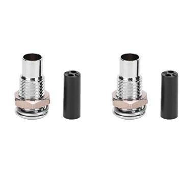 Imagem de 20pcs 3mm LED, Porta -voz Montar a Lâmpada de Lâmpada de Latão Emissora Diodos Planos Diodos Planos Controle Industrial de Base Metal para Luzes