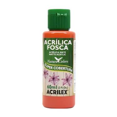 Imagem de Tinta acrilica fosca 60ml acrilex escolha a cor, 541 - VERMELHO VIVO