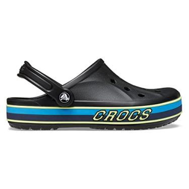 Imagem de Sandália crocs bayaband sport band clog t black/multi - 22