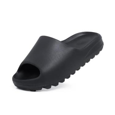 Imagem de Chinelo Nuvem Slide Masculino Ortopédico Confortável Leve Macio (Preto, BR, Adulto, Numérico, 42)